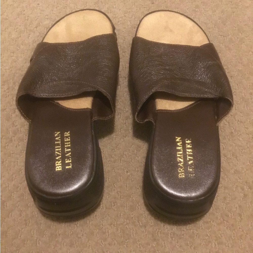 Leather Sandals